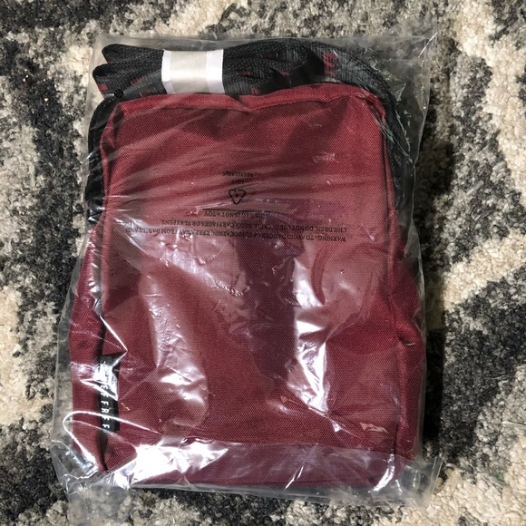 Jeffree Star Maroon Crossbody Bag - Picture 3 of 3